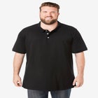 Longer-Length Shrink-Less™ Cotton Polo Shirt image number null