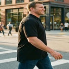 Shrink-Less&trade; Longer-Length Cotton Polo Shirt image number null