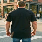 Shrink-Less&trade; Longer-Length Cotton Polo Shirt image number null