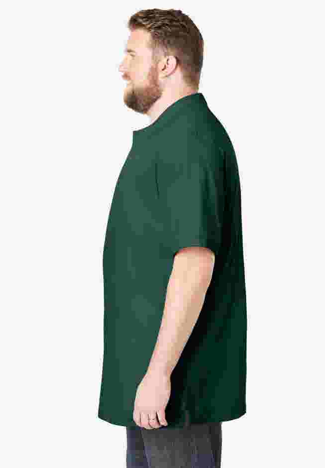 Longer-Length Shrink-Less™ Cotton Polo Shirt image number 2