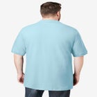 Longer-Length Shrink-Less&trade; Cotton Polo Shirt image number null