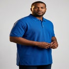 Shrink-Less&trade; Longer-Length Cotton Polo Shirt image number null