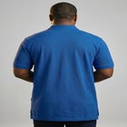 Shrink-Less&trade; Longer-Length Cotton Polo Shirt image number null