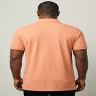 Shrink-Less&trade; Longer-Length Cotton Polo Shirt image number 3