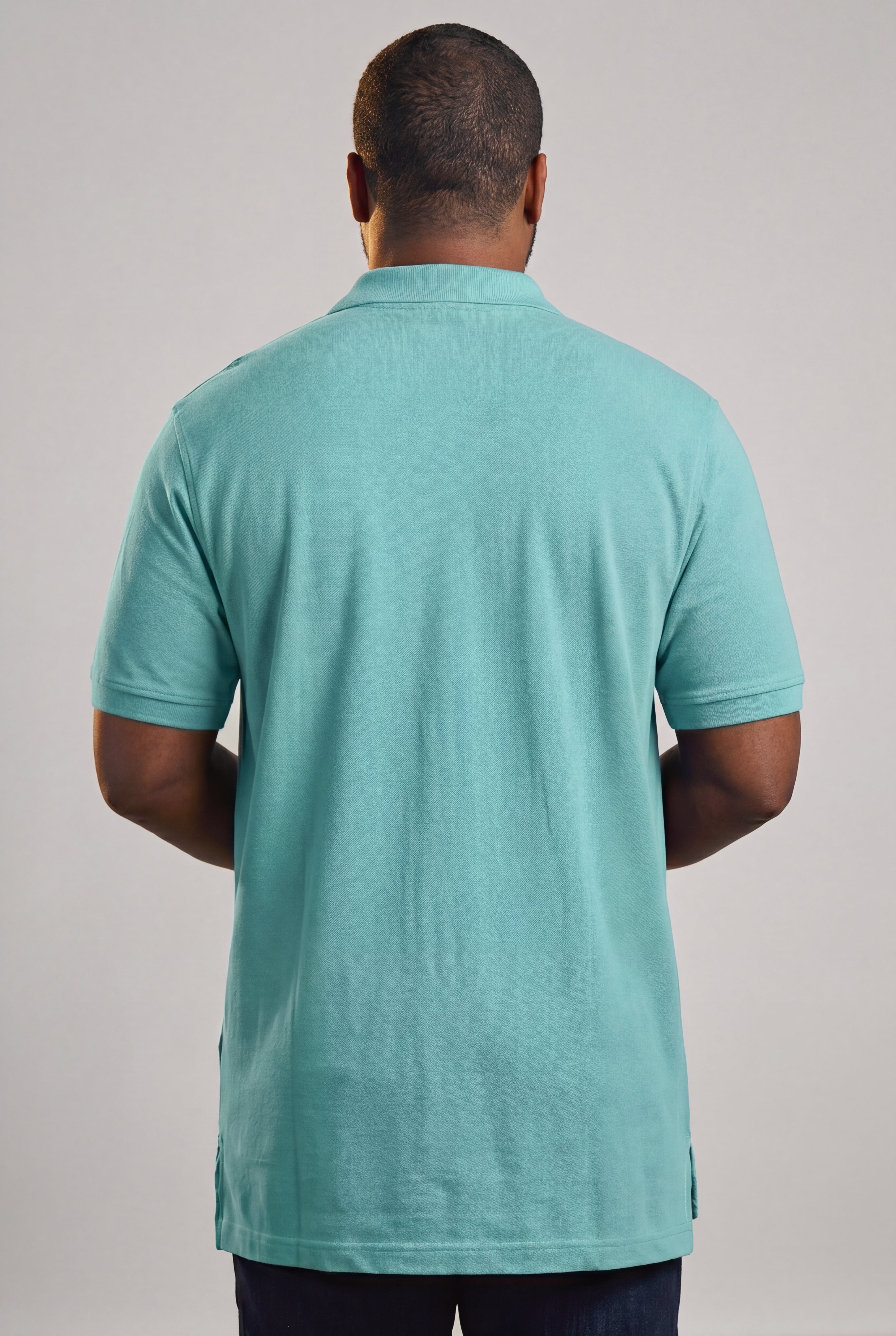 Shrink-Less&trade; Longer-Length Cotton Polo Shirt image number 3