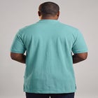 Shrink-Less&trade; Longer-Length Cotton Polo Shirt image number null
