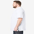 Longer-Length Shrink-Less&trade; Cotton Polo Shirt image number null