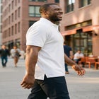 Shrink-Less&trade; Longer-Length Cotton Polo Shirt image number 2
