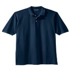 Shrink-Less&trade; Longer-Length Cotton Polo Shirt image number null