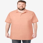 Shrink-Less&trade; Longer-Length Cotton Polo Shirt image number 0