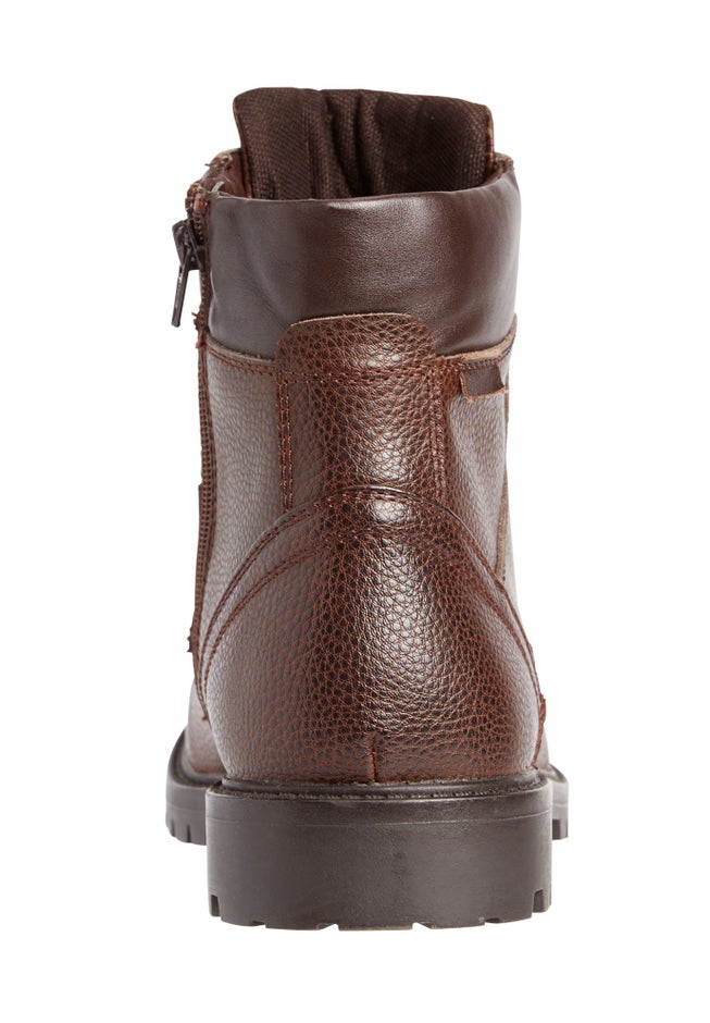 Zip-Up Work Boots image number 3