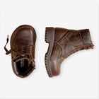 Zip-Up Work Boots image number null