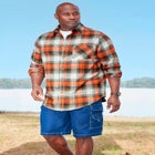 Boulder Creek&trade; Flannel Shirt image number 1