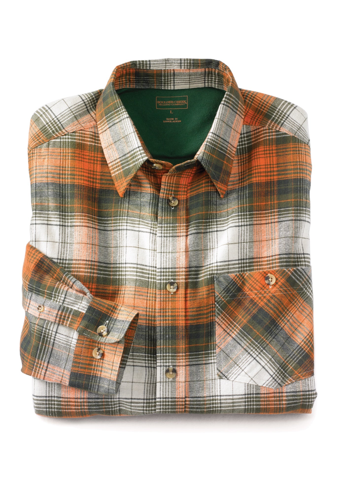 Boulder Creek&trade; Flannel Shirt image number 2