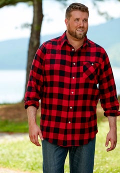 Boulder Creek&trade; Flannel Shirt