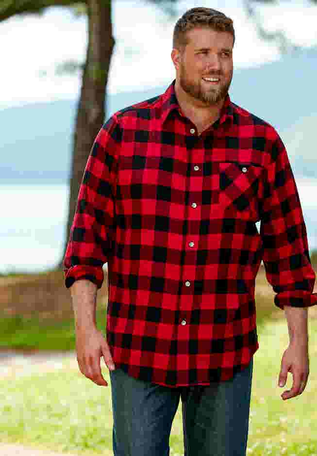 Boulder Creek® Flannel Shirt image number 2