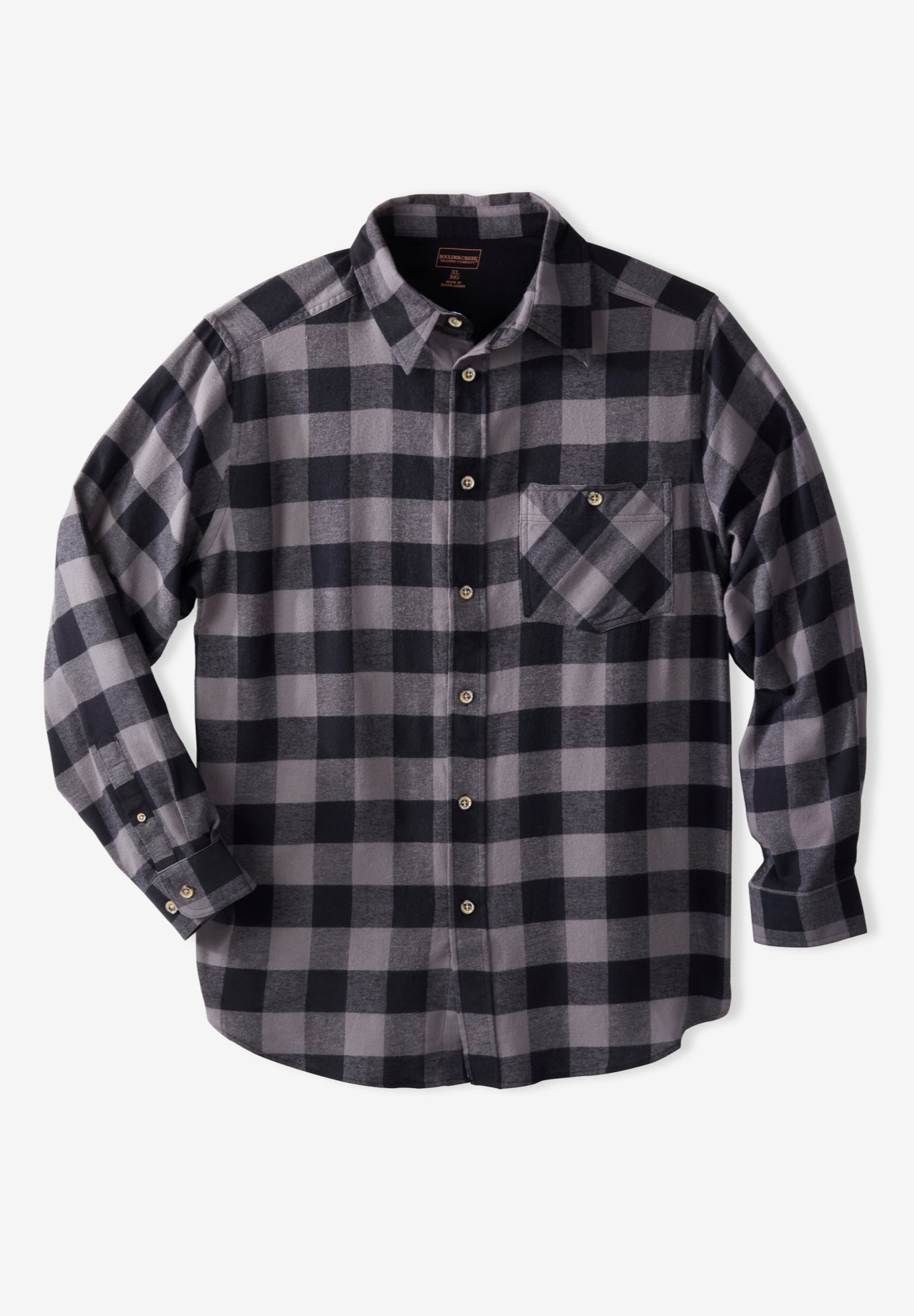 Boulder Creek™ Flannel Shirt image number 0