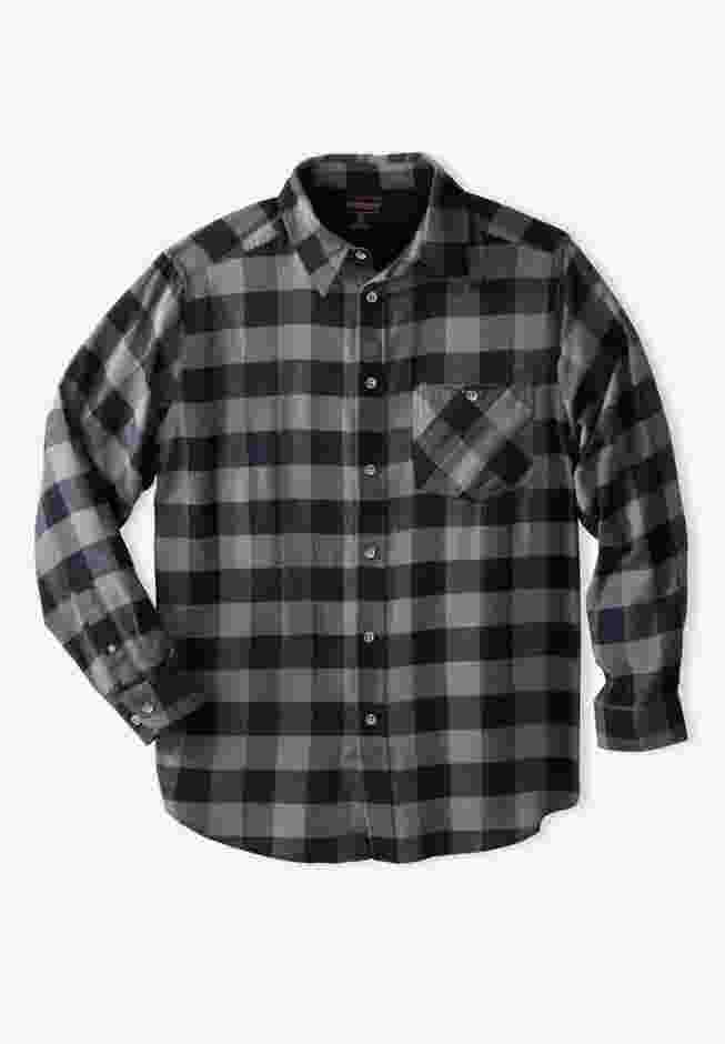 Boulder Creek® Flannel Shirt image number 0
