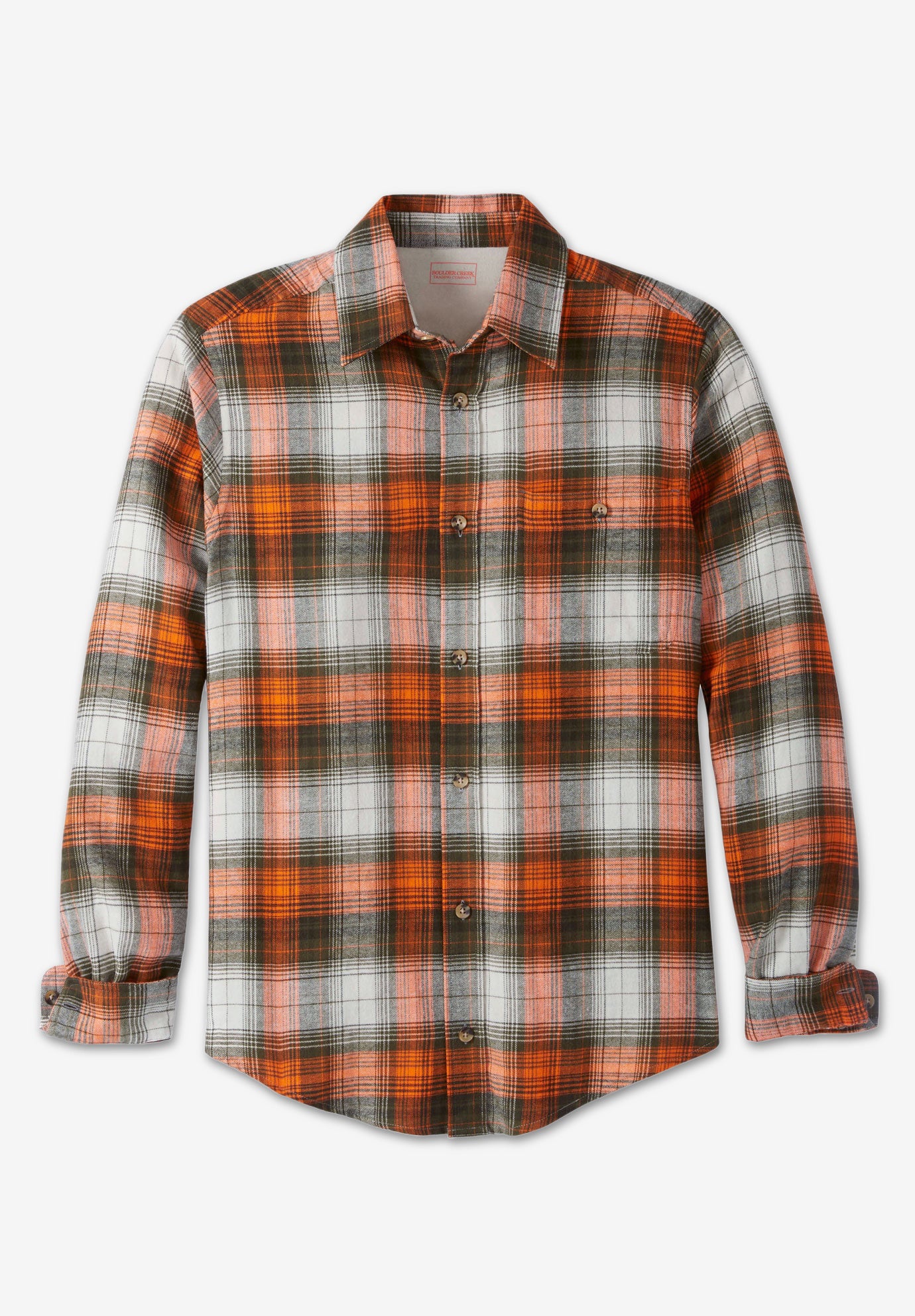 Boulder Creek® Flannel Shirt image number 0