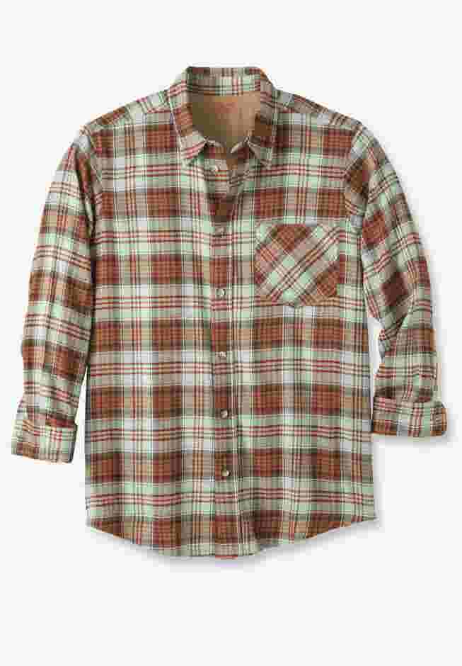 Boulder Creek® Flannel Shirt image number 0