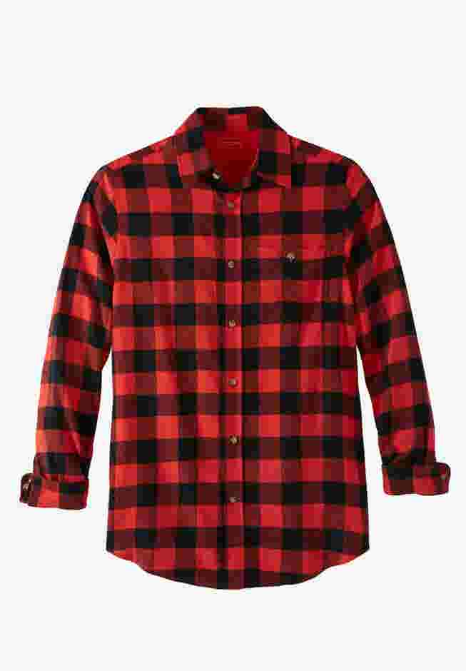 Boulder Creek® Flannel Shirt image number 0
