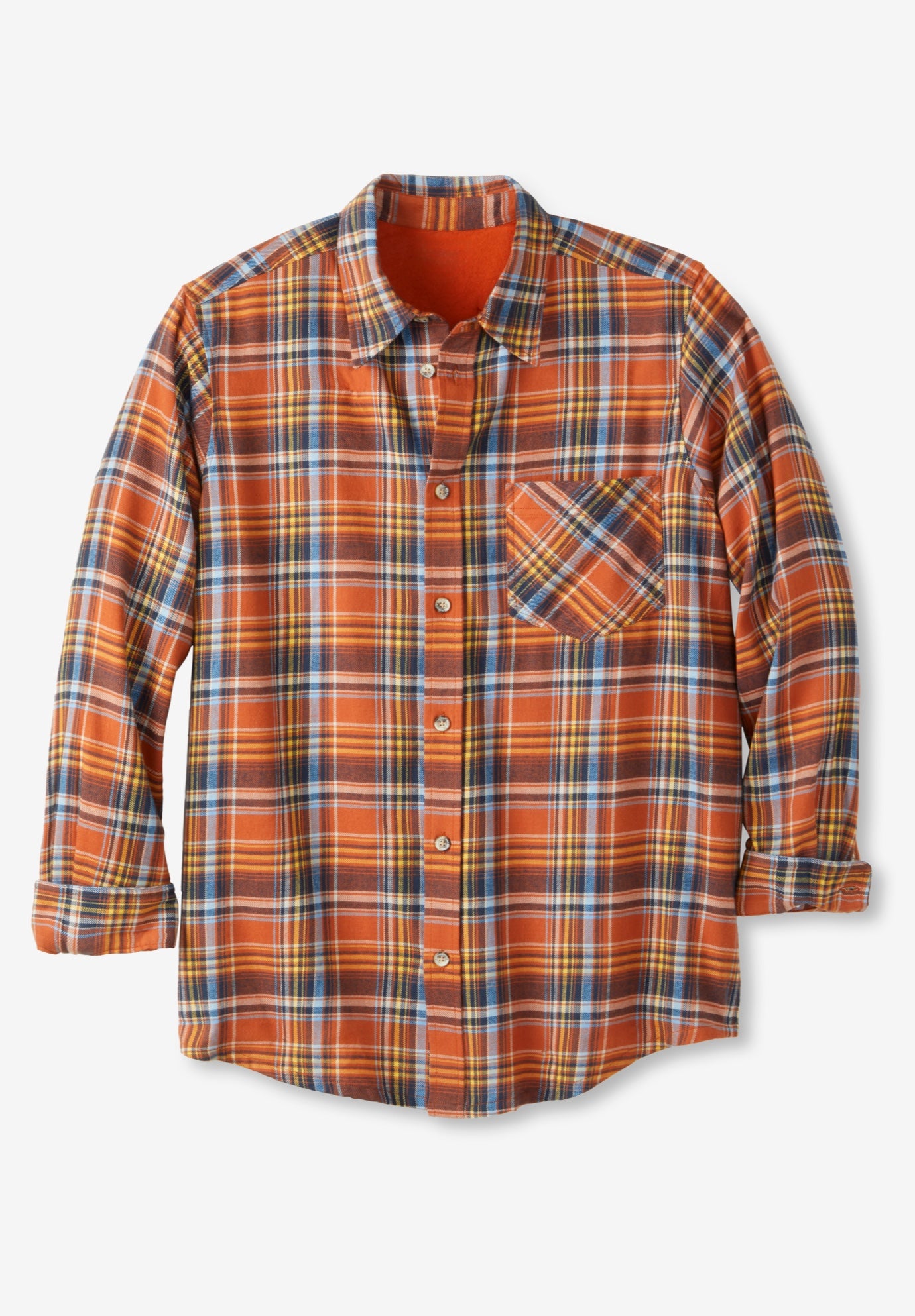 Boulder Creek&trade; Flannel Shirt image number 0