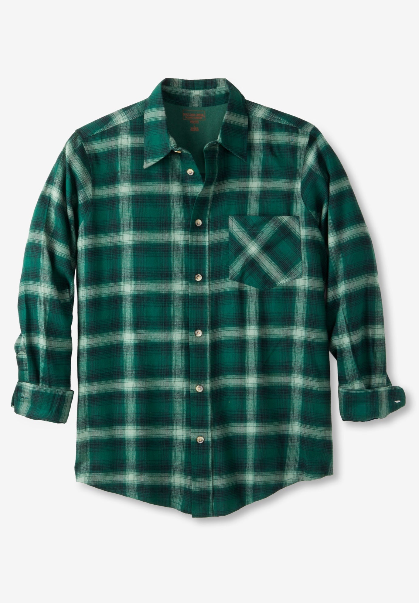Boulder Creek&trade; Flannel Shirt image number 0