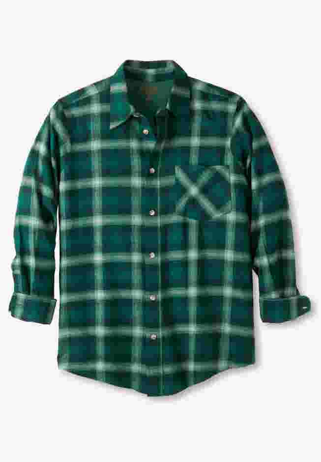 Boulder Creek® Flannel Shirt image number 0