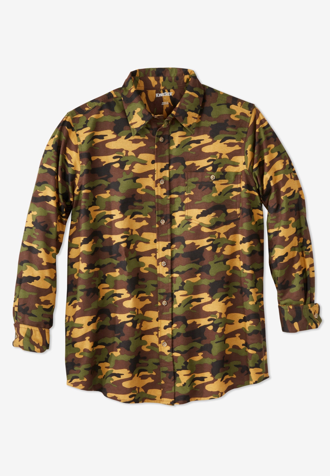 Boulder Creek&trade; Flannel Shirt image number 0