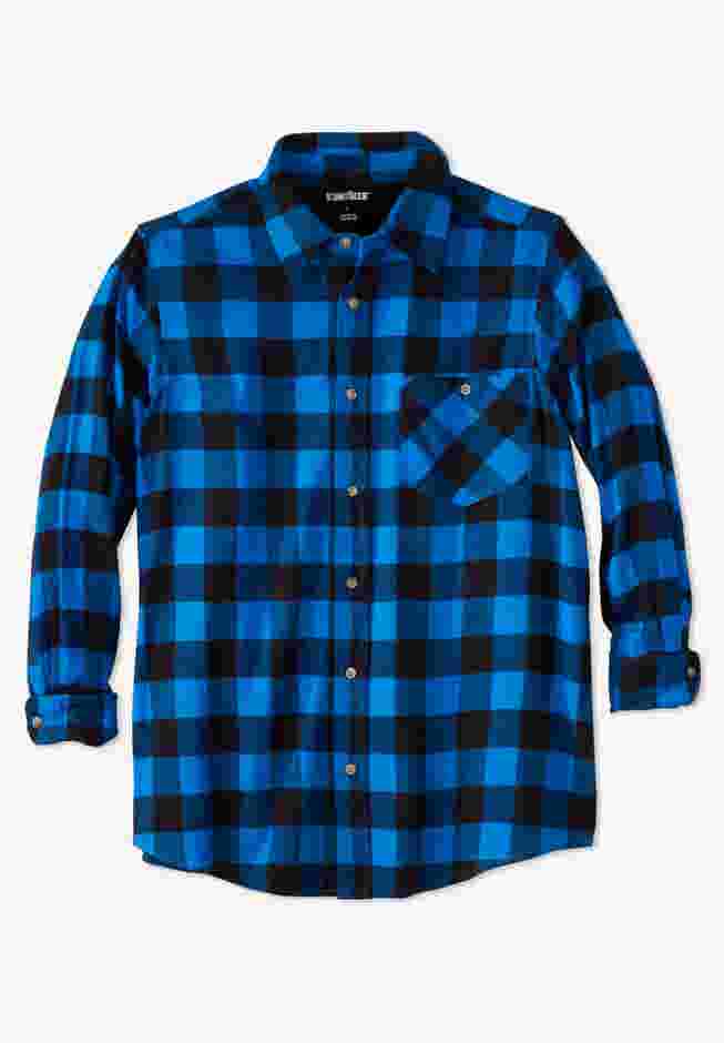 Boulder Creek® Flannel Shirt image number 0