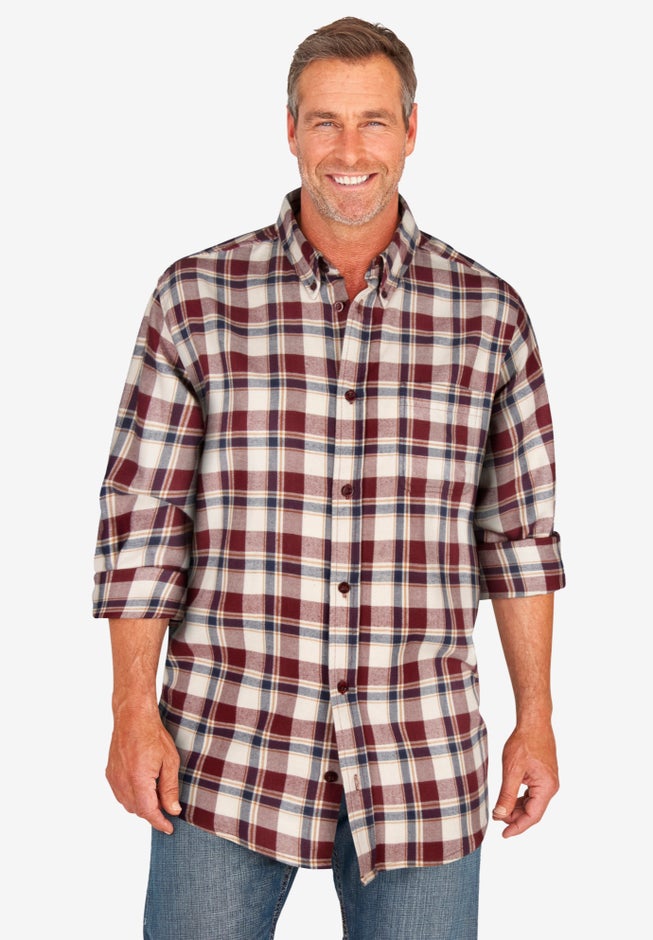 Liberty Blues Flannel Shirt image number 1