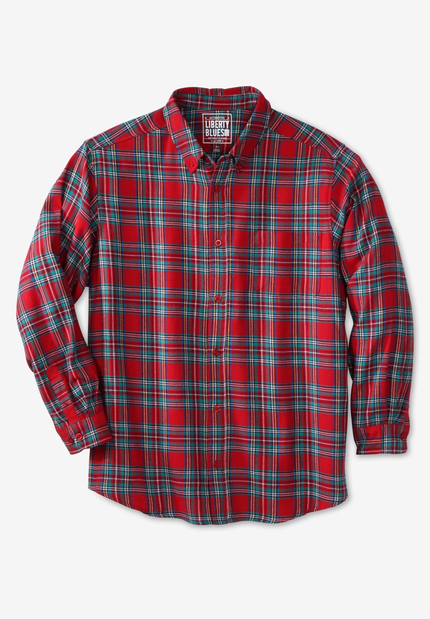 Liberty Blues Flannel Shirt image number 0