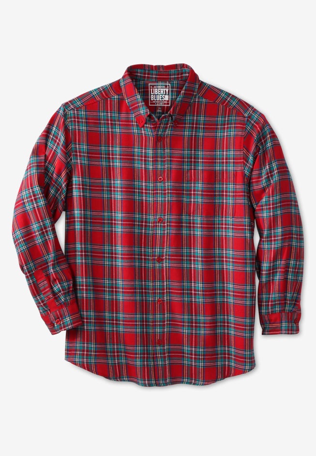 Liberty Blues Flannel Shirt image number 0