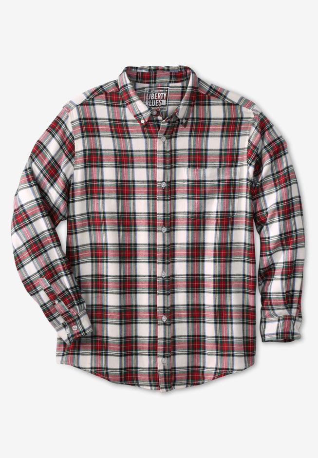 Liberty Blues Flannel Shirt image number 0