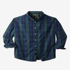 Long Sleeve Wrinkle-Free Plaid Shirt image number null