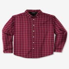 Long Sleeve Wrinkle-Free Plaid Shirt image number null