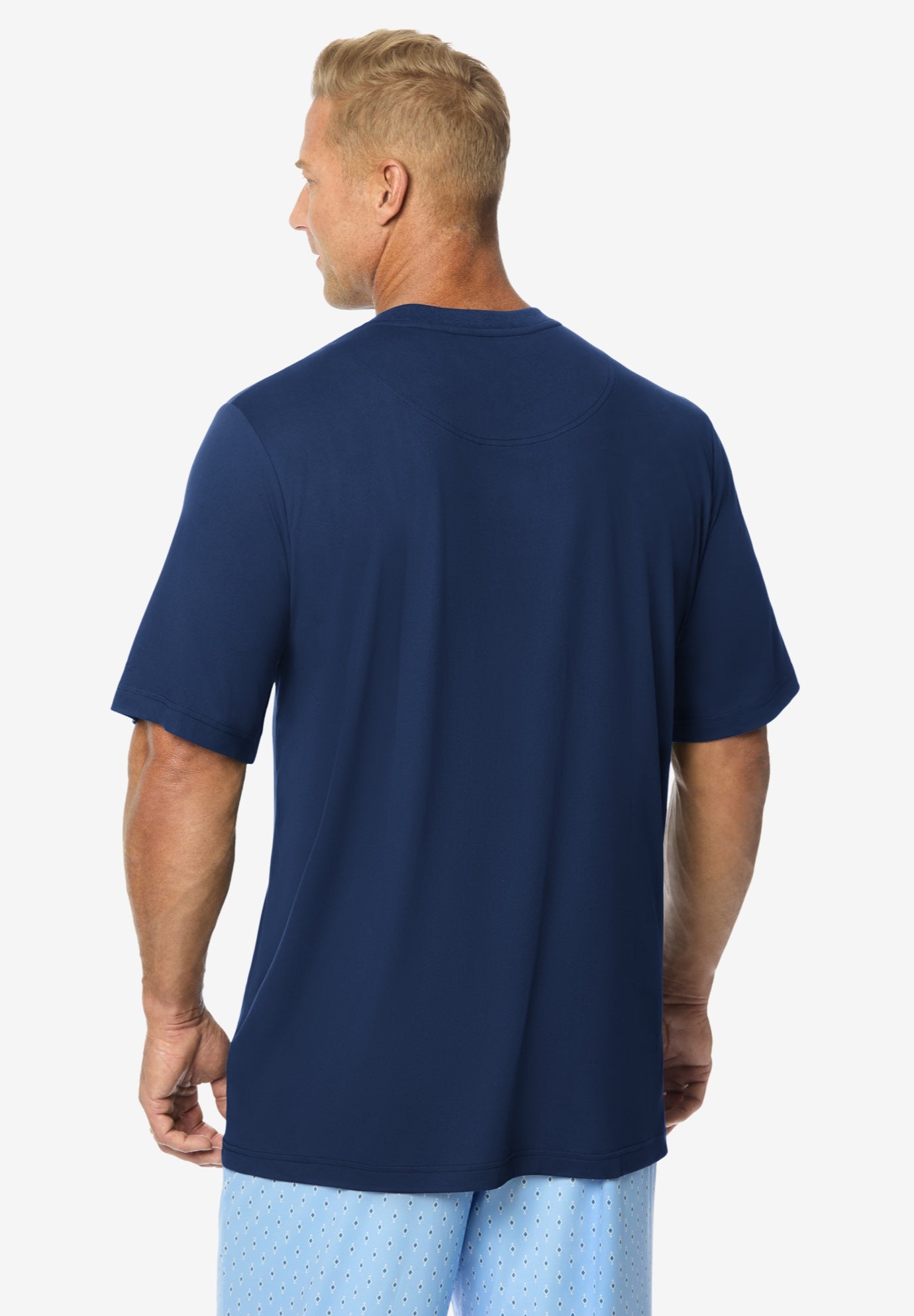 Ultra-Soft Pajama Crewneck Tee image number 1