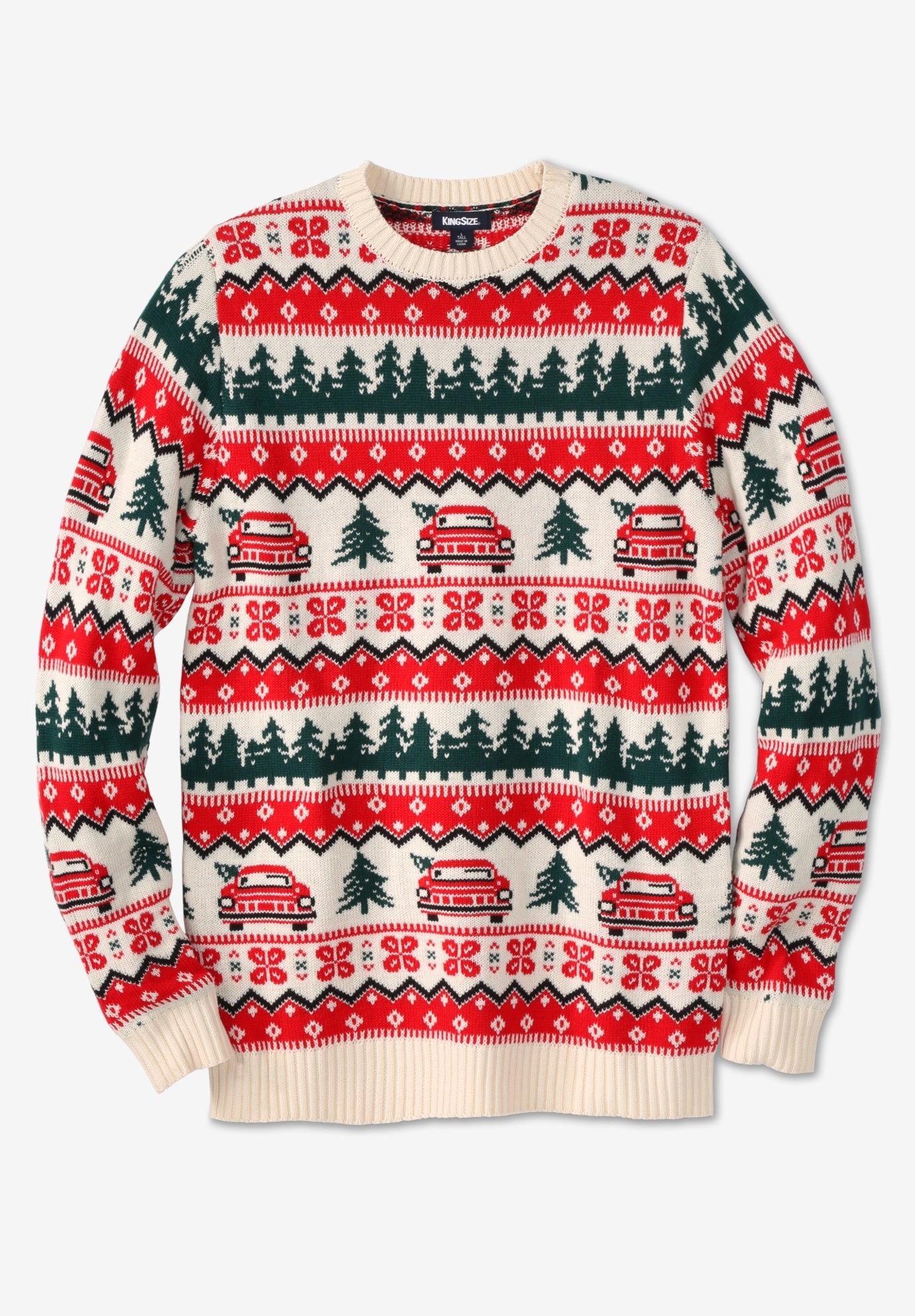 Holiday Crewneck Sweater image number 0