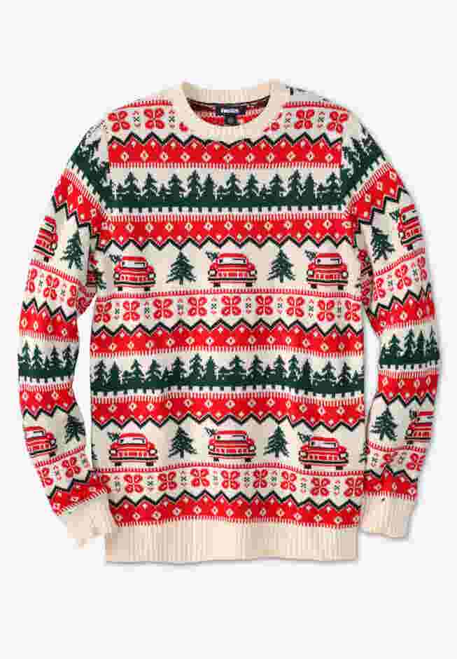 Holiday Crewneck Sweater image number 0