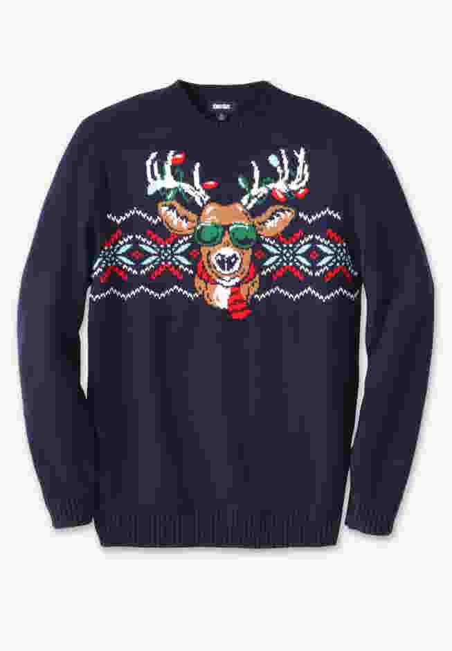 Holiday Crewneck Sweater image number 0