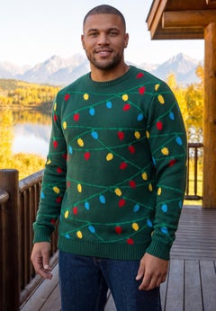 Holiday Crewneck Sweater