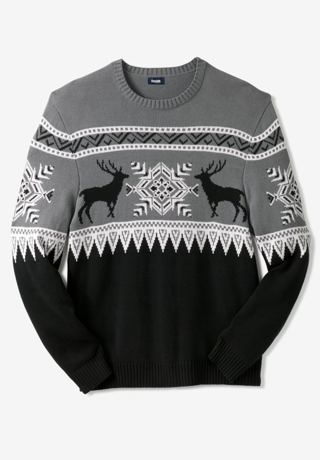 Holiday Crewneck Sweater