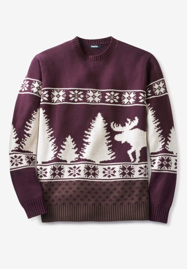Holiday Crewneck Sweater image number 0