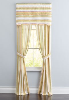Florence Panel Set with Tiebacks