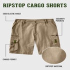 Ripstop Cargo Shorts image number null