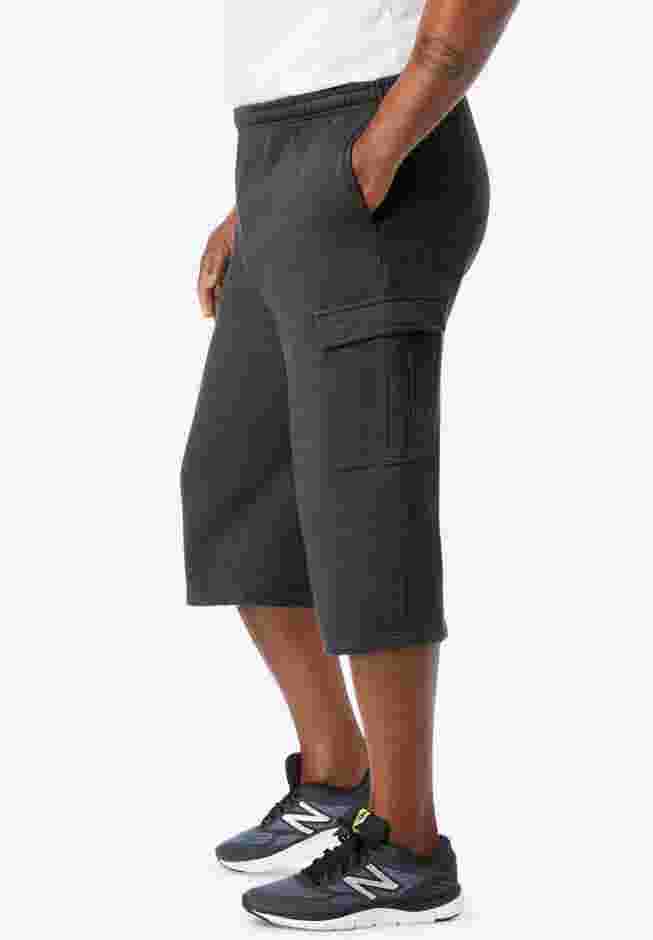 Fleece Judo Shorts image number 3