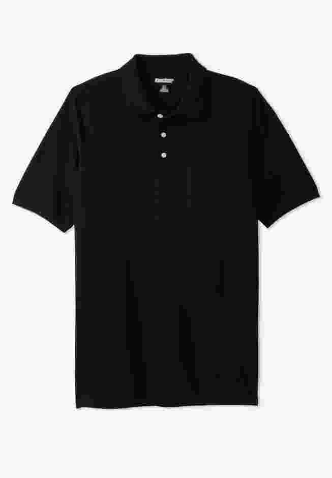 Longer-Length Shrink-Less™ Cotton Polo image number 0