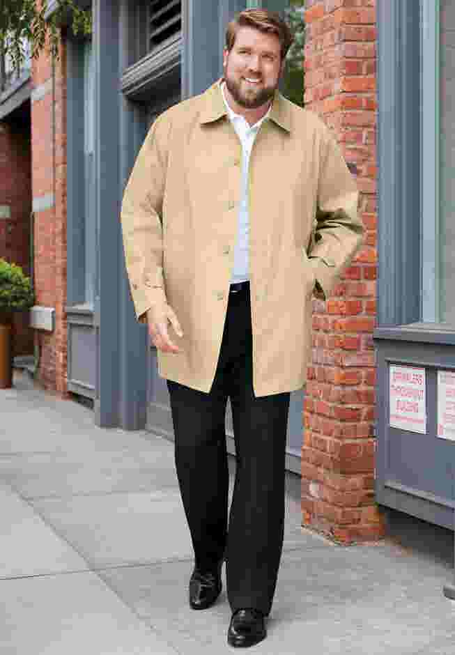 Water-Resistant Trench Coat image number 2