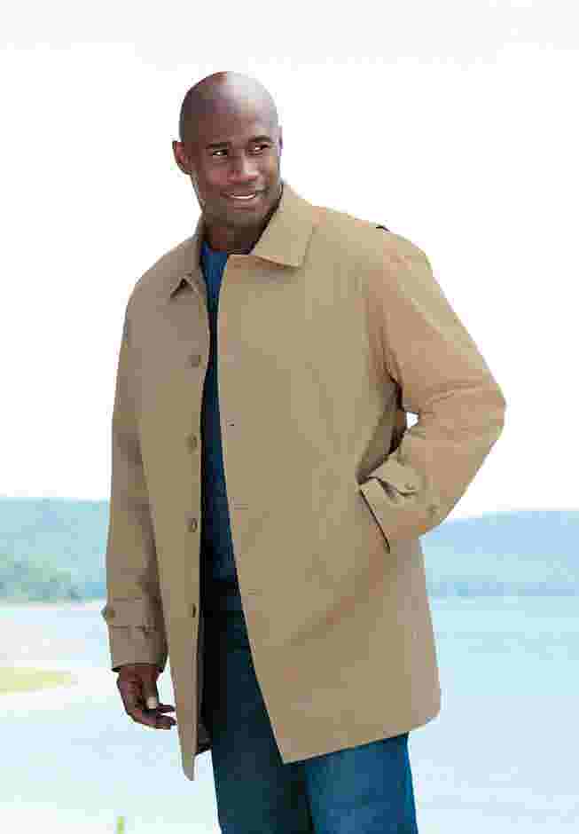 Water-Resistant Trench Coat image number 5
