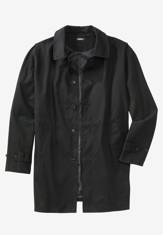 Water-Resistant Trench Coat image number 0